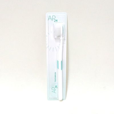 【中古】【未開封/2本セット】 ニュースキン AP-24 歯ブラシ ホワイト≪メール追跡便対応≫ 【中古】【未開封/2本セット】 ニュースキン AP-24 歯ブラシ ホワイト≪メール追跡便対応≫
