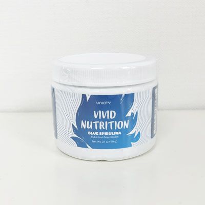 【中古】【未開封】ユニシティ ブルースピルリナ 60g 期限2024年12月 [UNICITY BLUE SPIRULINA]