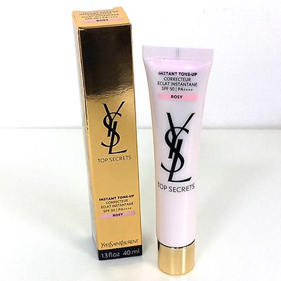 【中古】【未使用】YSL/イヴ サンローラン トップ シークレット インスタント トーンアップ ローズ〈日やけ止め 化粧下地〉40ml