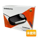 【中古】【未使用品】steelseries ゲーミング用認定ハイレゾDAC アンプ GAMEDAC 型番：61370