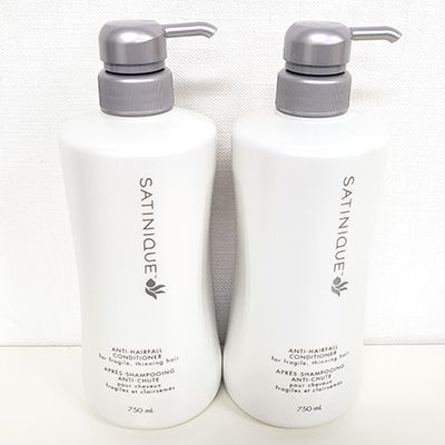【中古】【未使用】【2本セット】 アムウェイ サテニーク スカルプコンディショナー 750ml ×2 計1500mlのサムネイル