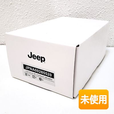 【中古】●未使用● Jeep 純正 モニター付きドライブレイコーダー DR-SJP3 フロント+リアカメラセット マイクロSD32GB付属 [JPNA00285520]