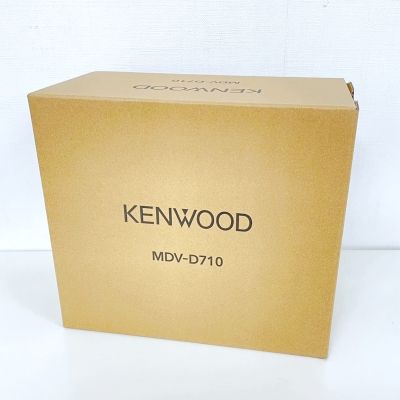 【中古】【未使用】KENWOOD/ケンウッド 彩速ナビ MDV-D710 カーナビ 7V型 180mmモデル カーナビゲーション