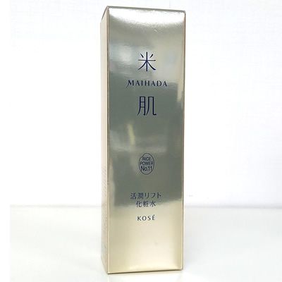 活潤リフト化粧水 / 本体 / 120mL / みずみずしさも併せ持つ絶妙なまろやかさ / 無香料