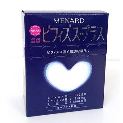 【中古】【未開封】メナード/MENARD ビフィズスプラス 30包 期限2025年4月以降