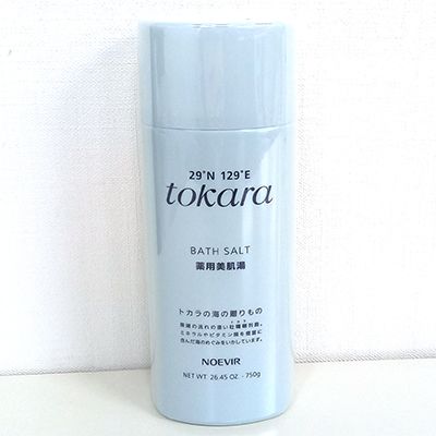 【中古】【未開封】NOEVIR/ノエビア トカラの海の薬用美肌湯 本体 750g リニューアル品