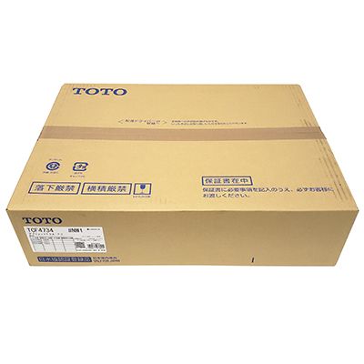 【中古】●未開封●TOTO ウォシュレット アプリコット F3 TCF4734 #NW1 ホワイト 1