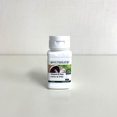 【中古】【未開封/現行パッケージ】Amway/アムウェイ ニュートリライト ビタミンDプラス 90粒 期限2025年7月以降