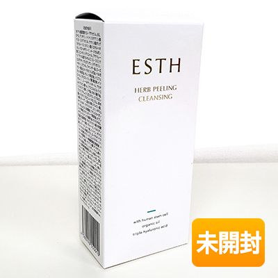 【中古】【未開封】 ライブナビ ESTH ハーブピーリングクレンジング 120g [4580796550010]