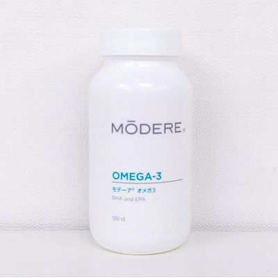 【中古】【未開封/現行パッケージ】MODERE/モデーア オメガ3 (Omega-3) 120粒 期限2026年2月