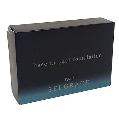 【中古】【未開封】 ナリス化粧品 セルグレース ベースイン パクト ファンデーション 550 レフィル スポンジ付き 11g ≪メール追跡便対応≫ 4955814447724