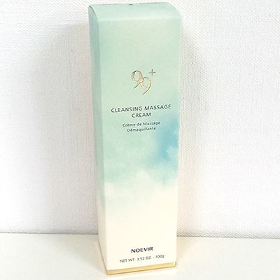 【中古】【未開封】 NOEVIR/ノエビア 99プラス クレンジングマッサージクリーム 100g 〈メイク落とし・マッサージクリーム〉 4945022013316
