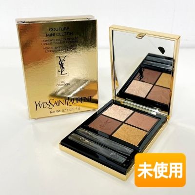 【中古】【未使用】 YSL/イヴ・サンローラン クチュール ミニ クラッチ 800 オーバー ドゥレ 4g 〈アイシャドウ〉 3614274195682
