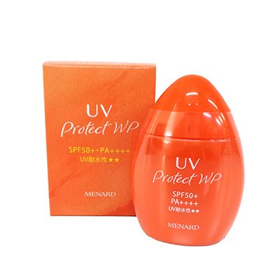 【中古】【未使用】 MENARD/メナード UVプロテクト WPA 50ml 無香料 〈日やけ止めミルクローション〉 4549051712679