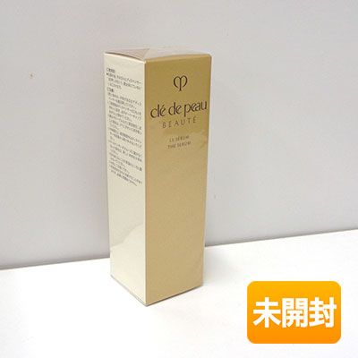 【中古】【未開封】【2024年9月発売】 資生堂 クレ ド ポー ボーテ ル セラムII ラージ 本体 75ml 〈美容液〉 [4514254168370] クレドポーボーテのサムネイル