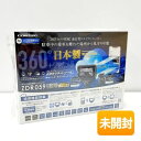 【中古】【未開封】COMTEC/コムテック 360°カメラ搭載 通信型ドライブレコーダー ZDR059 GPS搭載 microSD32G付属