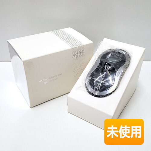 【中古】【2014年製】【開封品/未使用】 ニュースキン genLOC ガルバニック ボディスパ ブラック 黒のサムネイル