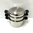 【中古】【I0414-5】アムウェイ クィーン 6Lシチューパン セット 現行タイプ お鍋