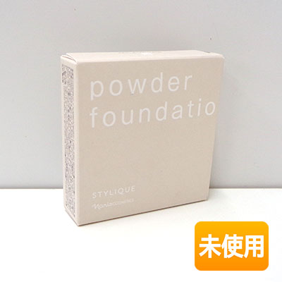 【中古】【未開封】ナリス化粧品 スタイリーク パウダー ファンデーション オークル 750 レフィル/スポンジ付き ≪メール追跡便対応≫