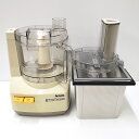 【中古】【I0709-4/ドゥブレード欠品】 アムウェイ フードプロセッサー ケース付き オプションパーツセット 2013年製造 OP