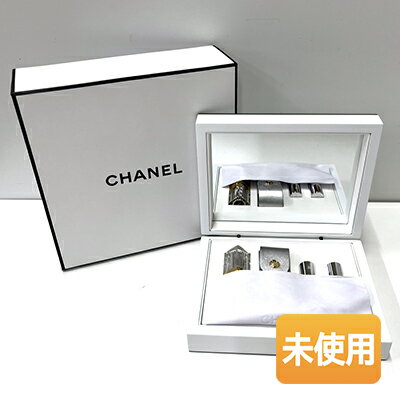 【中古】シャネル トランテアン ル ルージュ コフレ [ラッカーボックス、クロス、ルージュ、レフィル×2、レザーポーチ] ※詳細をご確認くださいのサムネイル