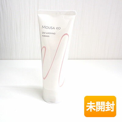 【中古】【未使用】FORDAYS/フォーデイズ ムーサ イオ DNウォッシング final 100g 〈洗顔料〉 100g