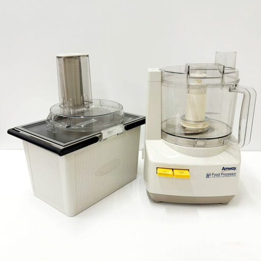 【中古】【I0516-7】アムウェイ フードプロセッサー ケース付き オプションパーツセット 2012年製造 OP 【中古】【I0516-7】アムウェイ フードプロセッサー ケース付き オプションパーツセット 2012年製造 OP