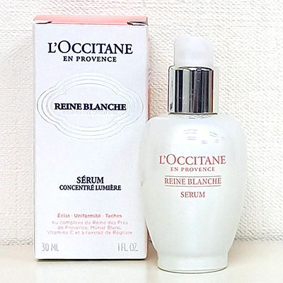 【中古】【未使用】L&#039;OCCITANE/ロクシタン レーヌブランシュ ブライトコンセントレートセラム 30ml 薬用美白美容液 [RB セラム]