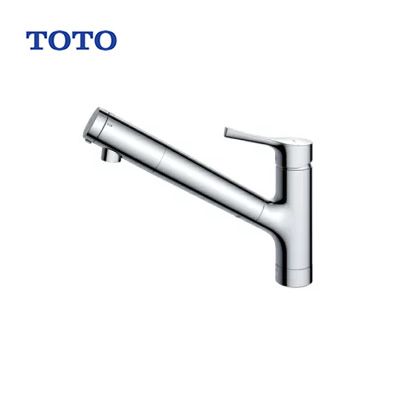 【2019年4月1日発売】TOTO TKS05308J キッチン用水栓 浄水器内蔵タイプ GGシリーズ (旧品番：TKGG38ER） 水栓金具 混合水栓 シャワー水栓