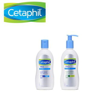 ネスレスキンヘルス セタフィル Cetaphil PRO ボディウォッシュ 295ml & ボディローション295ml セット