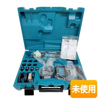 【中古】【未使用品】マキタ/makita 18V充電式圧着機 TC300DRG 電動工具[バッテリ1個・充電器・ケース付] ※圧着以外の先端アタッチメントは別売です