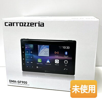 【中古】【2024年発売/未使用】Pioneer/パイオニア カロッツェリア DMH-SF900 10.1 V型 Bluetooth USB チューナー・DSPメインユニット