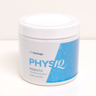 【中古】【未開封】ライフバンテージ PHYSIQ フィジーク PREBIOTIC プレバイオティック 132g(約30回分) 期限2025年9月