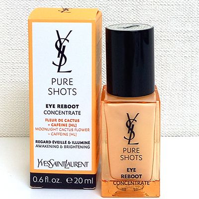 【中古】【未使用品】YSL/イヴ・サンローラン ピュアショット アイセラム 20ml 〈目元用美容液〉 1