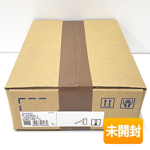 【中古】【未開封】 TOTO 台付自動水石けん供給栓 TLK07001J オートソープディスペンサー スパウト部 ..