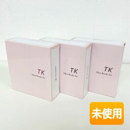 【中古】【3箱セット/未使用品】メナード/MENARD TK 3点ミニボトルセット [クレンジングクリーム/ウオッシングクリーム/ローション] 非売品