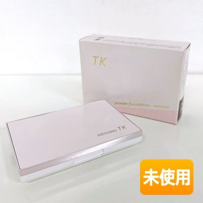 MENARD/メナード TK パウダーファンデーション 22 無香料 12g ケース付き