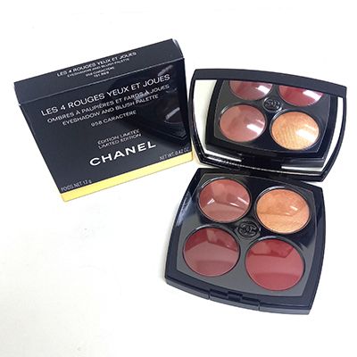 CHANEL/シャネル レ キャトル ルージュ ユー エ ジュ 958 キャラクテール〈アイ＆チークカラー〉12g ≪メール追跡便対応≫のサムネイル