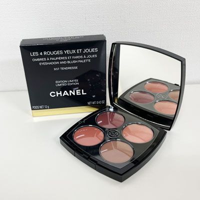 CHANEL/シャネル レ キャトル ルージュ ユー エ ジュ 957 タンドレス〈アイ＆チークカラー〉12g ≪メール追跡便対応≫のサムネイル