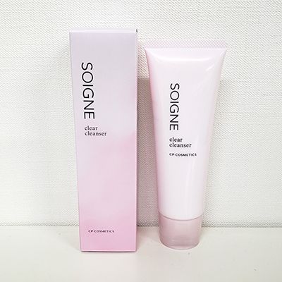 CPコスメティクス ソワーニュ クリア クレンザー AL オールスキンタイプ 120g SG-731 〈洗顔料〉のサムネイル