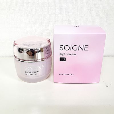 CPコスメティクス ソワーニュ ナイト クリーム BD バランシング・ドライ 40g SG-736 〈夜用クリーム〉のサムネイル