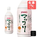 JINRO 眞露マッコリ 1000ml×6本(4514657001014)