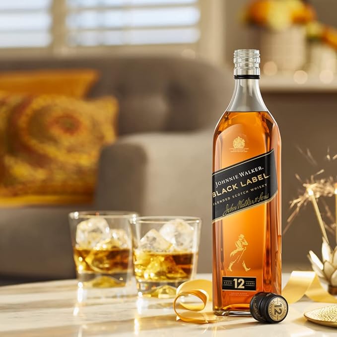 キリンビールジョニーウォーカー　ブラックラベル12年 700ml(5000267024233)【蒸留酒/スコッチウィスキー】
