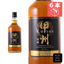 富永貿易ウイスキー甲州韮崎ゴールド×6本 (4936790521356)
