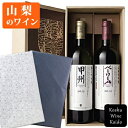 ワインギフト 勝沼醸造 ワインギフトセット KB-40 日本ワイン 山梨 勝沼 ワイン ワインお祝い ワインセット 赤 白 赤白 赤ワイン 白ワイン 辛口 セット 甲州ワイン ヴィンテージワイン 葡萄