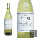 丸藤葡萄酒工業ルバイヤート 甲州シュールリー 720ml