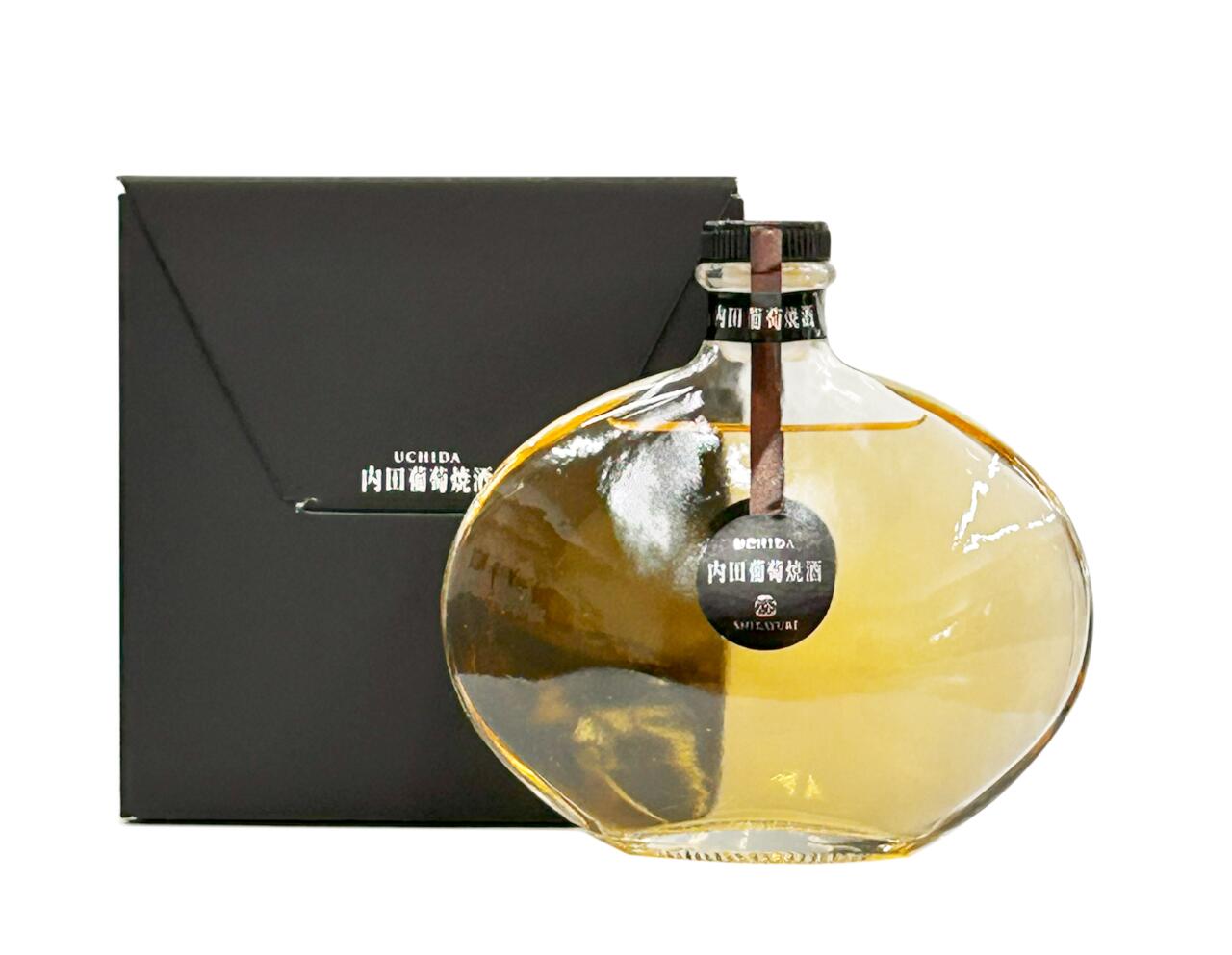 白百合醸造ロリアン　内田葡萄焼酒 ＜樽甲州＞（ブランデー） 200ml (4997659507119)