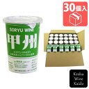蒼龍葡萄酒紙コップワイン 白 180ml×30個 (4944226018127)