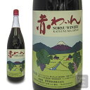 一升瓶赤ワイン蒼龍葡萄酒蒼龍赤わいん 1800ml (一升) (4944226180275) 甲州ワイン 国産ワイン