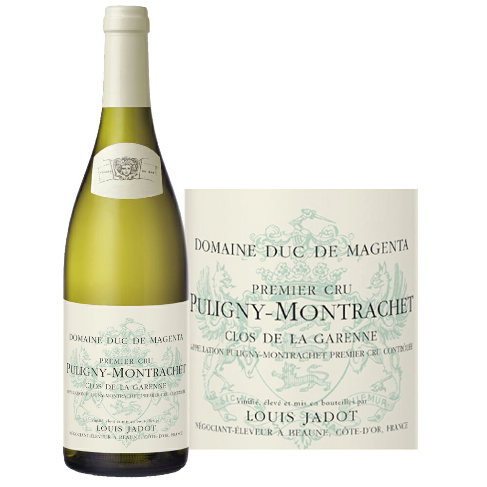 ルイ・ジャドピュリニー モンラッシェ プルミエ クリュ クロ ド ラ ガレンヌ2015年 750ml ブルゴーニュ バッカス ルイ ジャド 正規代理店 公認ショップ 超レア Bourgogne Songes de Bacchus Pinot Noir Louis Jadotのサムネイル